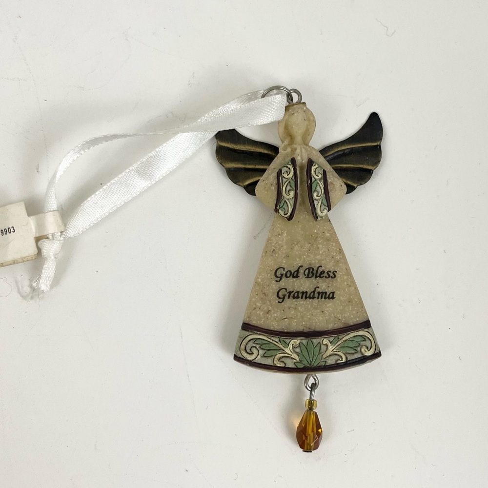 God Bless Grandma Angel Ornament by Ganz